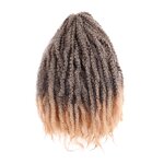 Crochet Braid Hair Manufacturer - OEM/ODM Custom Synthetic Low Temperature Fiber Hair Extensions Afro Kinky