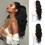 Ponytail Extensions Manufacturer - OEM/ODM Custom Long Curly Ponytail Extensions for Braiding Hair