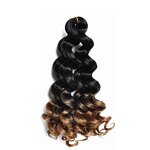 Synthetic Hair Extensions Manufacturer - OEM/ODM Custom Loose Curl Italian Curly Crochet Braids Synthetic Hair