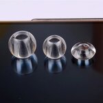 Hair Accessory Beads Manufacturer - OEM/ODM Custom Clear White Round Beads for DIY Locs and Braids