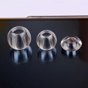 Hair Accessory Beads Manufacturer - OEM/ODM Custom Clear White Round Beads for DIY Locs and Braids