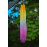 Ponytail Hair Extensions Manufacturer - OEM/ODM Custom Synthetic Brown Glitter Ponytail Heat Resistant