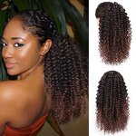 Crochet Hair Extension Factory - OEM/ODM Custom 12-Inch Kinky Deep Curly Crochet Hair Natural Black