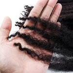 Crochet Braids Manufacturer - OEM/ODM Custom Brown Soft Afro Kinky Twist Marley Crochet Braids