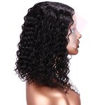Lace Frontal Wig Manufacturer - OEM/ODM Custom Indian Natural Lace Frontal Wig Kinky Curly Bob