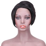Lace Frontal Wig Factory - OEM/ODM Custom Peruvian Natural Hair Wig HD Lace Frontal Short Cut