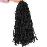 Synthetic Dreadlock Wigs Manufacturer - OEM/ODM Custom Full Lace 26inch Ombre Brown Dreadlock Wigs