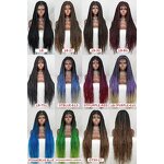 Lace Front Wig Factory - OEM/ODM Custom Synthetic Braid Lace Front Wig with Baby Hair