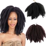 Marley Braid Hair Factory - OEM/ODM Custom Black Marley Braid Hair 8-24 Inch Crochet Braid Hair