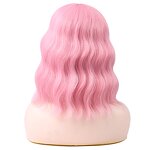 Synthetic Dreadlock Wig Factory - OEM/ODM Custom Synthetic Dreadlock Wigs Ombre Brown Afro Curly Twist Short