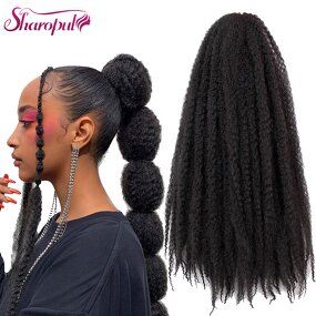 Marley Braid Hair Factory - OEM/ODM Custom Black Marley Braid Hair 8-24 Inch Crochet Braid Hair