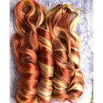 French Curls Hair Extensions Manufacturer - OEM/ODM Custom 14/18/22 Inch Synthetic French Curls Hair Extensions
