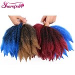 Marley Braid Hair Factory - OEM/ODM Custom 8inch 50g Low Temperature Fiber Afro Kinky Twist Braiding Hair