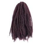 Synthetic Curly Hair Extension Manufacturer - OEM/ODM Custom Long Crochet Braid Synthetic Curly Hair