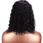 Lace Frontal Wig Manufacturer - OEM/ODM Custom Indian Natural Lace Frontal Wig Kinky Curly Bob