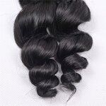 Raw Indian Hair Manufacturer - OEM/ODM Custom Wholesale Raw Indian Hair Vendors Ocean Wave Human Hair Bundles