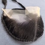 Braids Frontal Lace Factory - OEM/ODM Custom Brazilian Natural Human Hair Frontal Braid Hairpiece