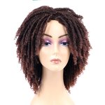 Afro Wigs Manufacturer - OEM/ODM Custom Short Curly Afro Kinky Wig Huge Fluffy Puff Wigs for Black