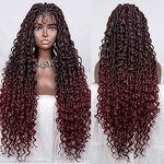 Synthetic Braided Wig Manufacturer - OEM/ODM Custom Lace Front Braided Wigs with Goddess Locs
