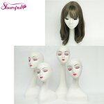 Makeup Wig Mannequin Manufacturer - OEM/ODM Custom Makeup Wig Mannequin with Shoulder for Display