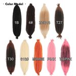 Marley Braid Hair Factory - OEM/ODM Custom Black Marley Braid Hair 8-24 Inch Crochet Braid Hair