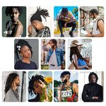 Crochet Hair Extension Manufacturer - OEM/ODM Custom Dreadlocks Human Hair Natural Black Ombre Color Crochet