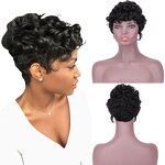 Pixie Cut Wig Factory - OEM/ODM Custom Short Brazilian Human Hair Wigs for Black Women