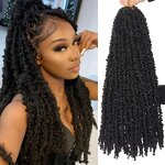 Butterfly Locs Crochet Hair Manufacturer - OEM/ODM Custom 24 Inch Light Weight Butterfly Locs Crochet Hair 8 Packs