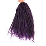 Marley Braid Hair Factory - OEM/ODM Custom 8inch 50g Low Temperature Fiber Afro Kinky Twist Braiding Hair