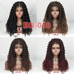 Lace Front Wig Factory - OEM/ODM Custom Synthetic Distressed Locs Full Lace Braided Wigs