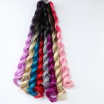Jumbo Crochet Braid Factory - OEM/ODM Custom 24inch 100gram Spiral Braiding Hair Extension No Tangle