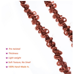 Afro Short Wig Factory - OEM/ODM Custom 2021 Christmas Afro Short Wig Coarse Kinky Curly Jerry Hair Style