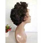 Lace Front Wig Manufacturer - OEM/ODM Custom Short Ombre Color Bob Design for Black Woman