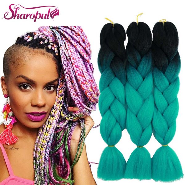 Jumbo Braiding Hair Factory - OEM/ODM Custom Jumbo Ombre Braiding Hair Extension Customize Package