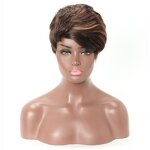 Long Hair Wig Factory - OEM/ODM Custom Long Hair Wig Front Lace Wig Synthetic Fiber No Tangle