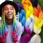 Crochet Hair Extension Manufacturer - OEM/ODM Custom Light Yaki Easy Braid Ombre Braiding Hair