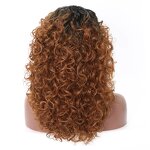 Short Curly Wigs Factory - OEM/ODM Custom Short Hair Afro Kinky Curly Wigs With Bangs for Black Women