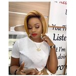 Lace Front Wigs Factory - OEM/ODM Custom Wholesale Short Pixie Natural Human Hair Wigs Tpart Frontal