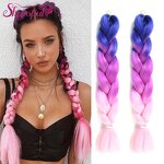 Crochet Hair Extension Manufacturer - OEM/ODM Custom Light Yaki Easy Braid Ombre Braiding Hair