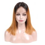 Lace Front Wig Factory - OEM/ODM Custom Brazilian Remy Human Hair Bob Natural Transparent Lace