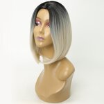 Afro Kinky Front Lace Wig Manufacturer - OEM/ODM Custom Afro Kinky Front Lace Wig Jerry Curl 250% Density