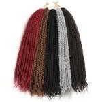 Crochet Hair Extensions Manufacturer - OEM/ODM Custom Ombre Crochet Braiding Hair for Black Women