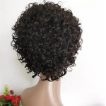 Lace Front Wigs Factory - OEM/ODM Custom Wholesale Short Pixie Natural Human Hair Wigs Tpart Frontal