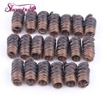 Synthetic Hair Extension Manufacturer - OEM/ODM Custom Synthetic Hair Extension for Braiding and Crochet Durable