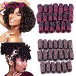 Synthetic Hair Extension Manufacturer - OEM/ODM Custom Synthetic Hair Extension for Braiding and Crochet Durable