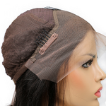 Lace Front Wig Manufacturer - OEM/ODM Custom Brazilian Straight Short Bob Wig Pre-Plucked Baby Hair