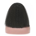 Short Curly Wigs Factory - OEM/ODM Custom Short Hair Afro Kinky Curly Wigs With Bangs for Black Women