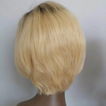 Lace Front Wigs Factory - OEM/ODM Custom Wholesale Short Pixie Natural Human Hair Wigs Tpart Frontal