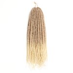 Crochet Hair Extensions Manufacturer - OEM/ODM Custom Ombre Crochet Braiding Hair for Black Women