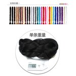 Jumbo Braiding Hair Factory - OEM/ODM Custom Jumbo Ombre Braiding Hair Extension Customize Package